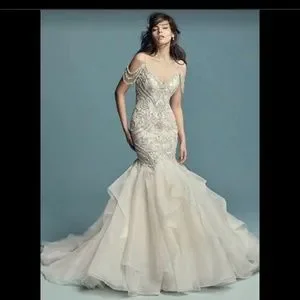 Maggie Sottero Brinkley wedding dress